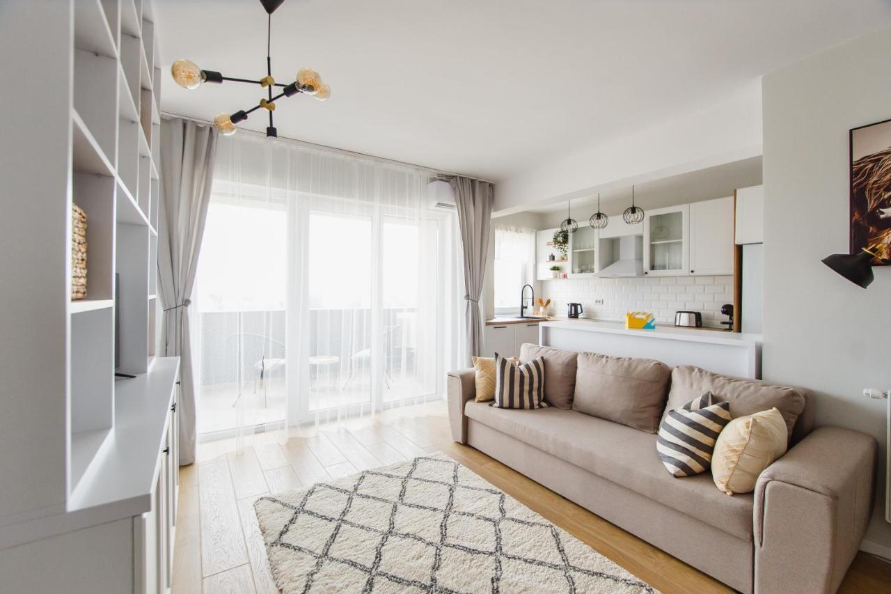 Coquet Central Studio Apartment Oradea Exterior foto