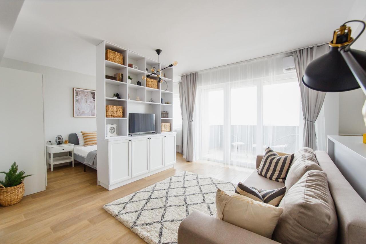 Coquet Central Studio Apartment Oradea Exterior foto