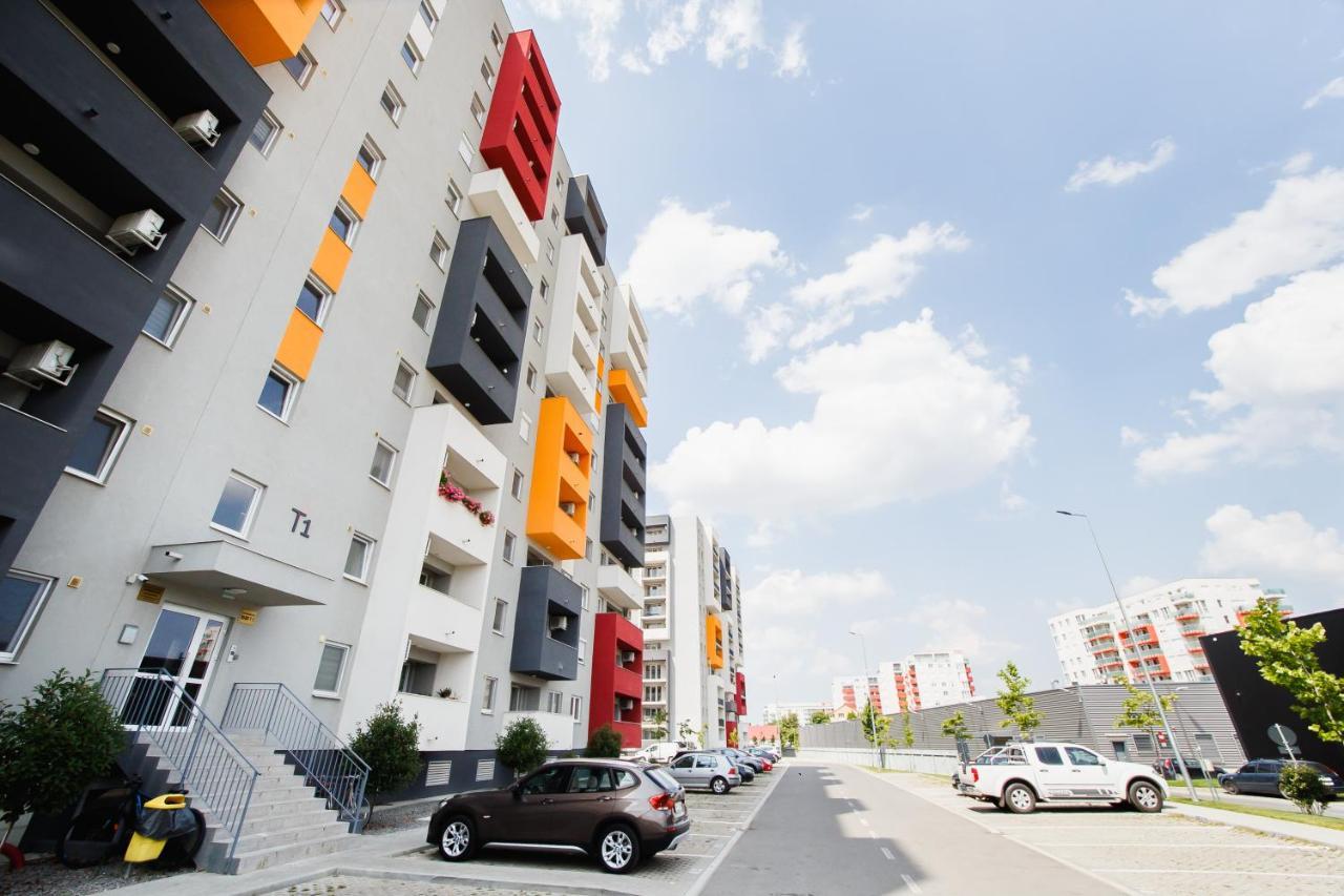 Coquet Central Studio Apartment Oradea Exterior foto