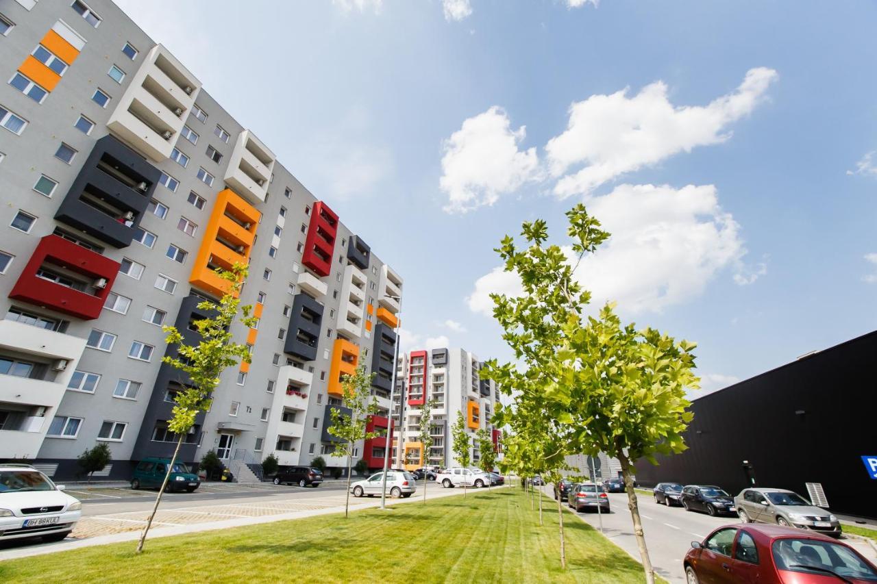 Coquet Central Studio Apartment Oradea Exterior foto
